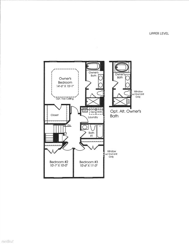 Foto del edificio - 3 br, 2.5 bath Townhome - 107 South Ridge ...