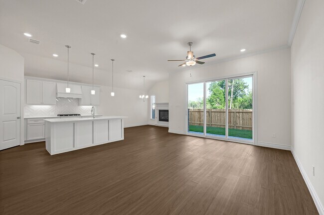 Living Kitchen Dining Open Concept - 12220 Lady Eli Dr