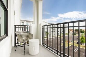 Model# 2308 Balcony - Casero Apartments