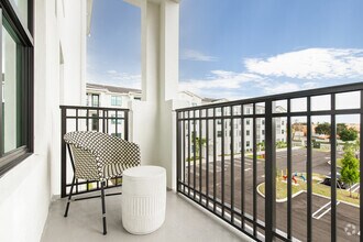 Model# 2308 Balcony - Casero Apartments