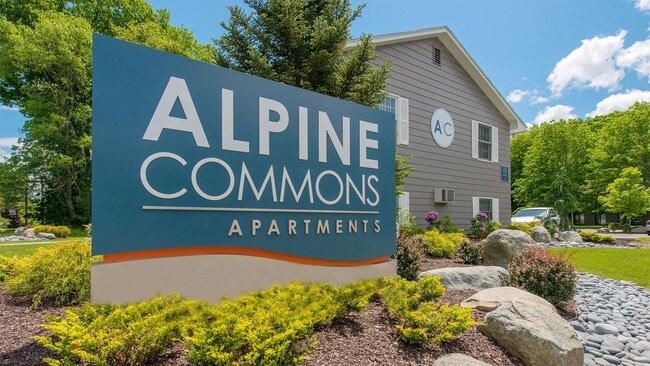 Alpine Commons offers studio, two, three, and four-bedroom apartment homes. - Alpine Commons Apartments
