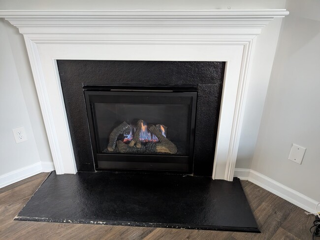 Gas fireplace - 1682 Weatherend Dr