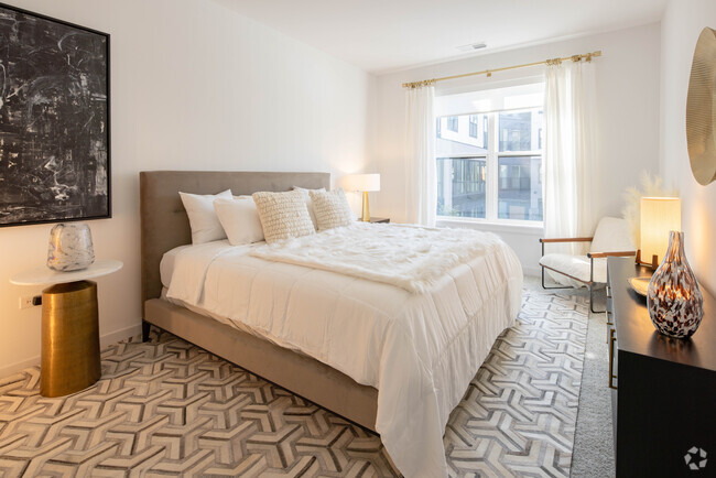 2BR, 2BA Model - 1216SF - The Domaine at Hawthorn Row