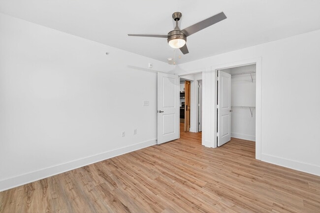 Bedroom - The Addenbrook Apartments