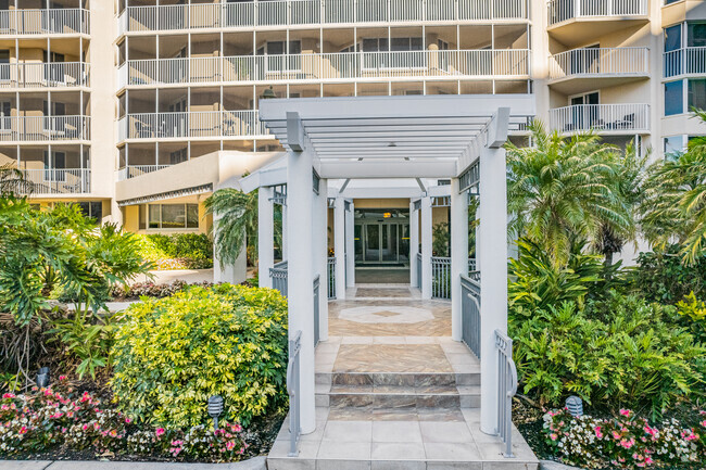 Entrance - Savoy Condominium