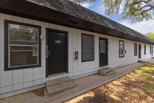Individual Units and Laundry Entrance - The LUX Riverside