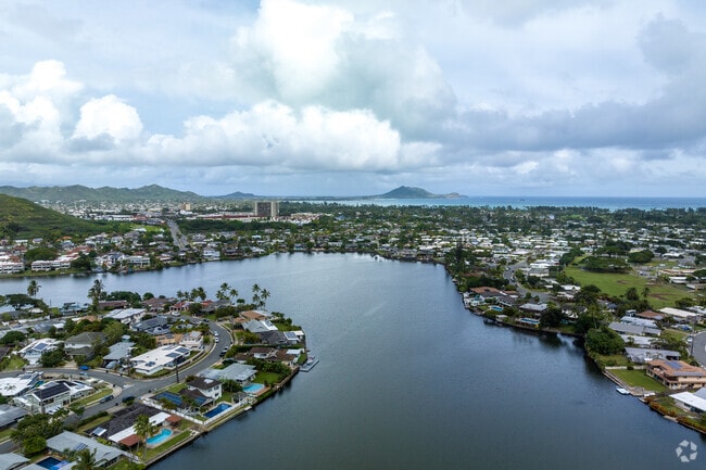 The Enchanted Lake community is one of Kailua's most coveted subdivisions.