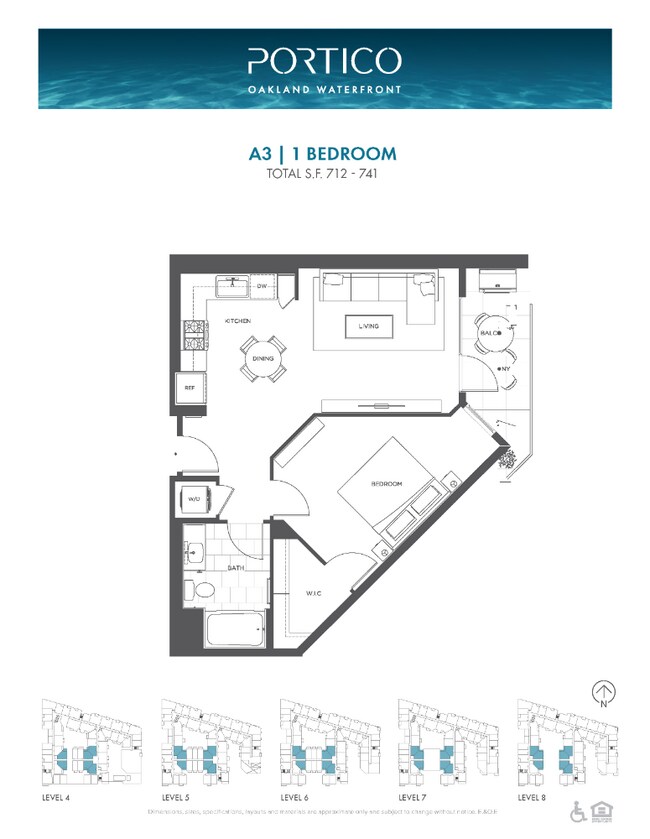 Interior Photo - Portico Waterfront
