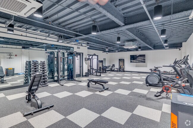 Gimnasio - The Weaver