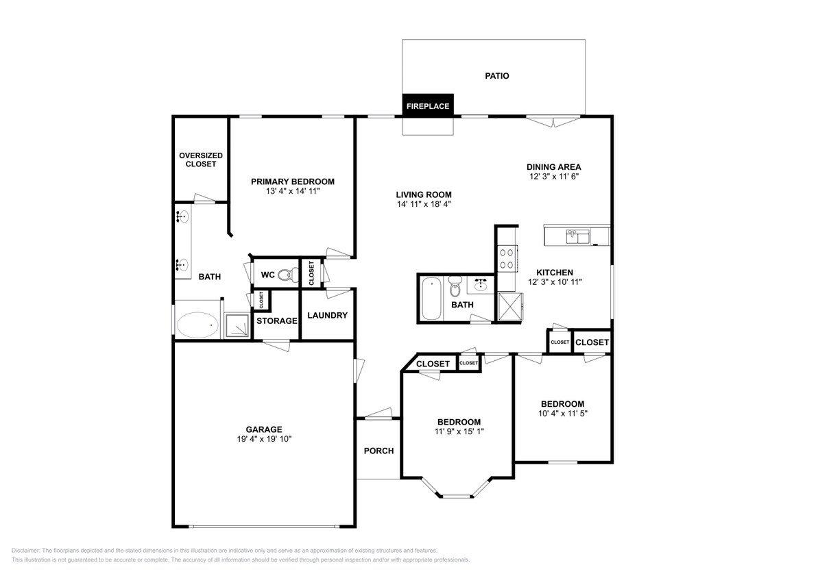 1290 Opal Circle Lawrenceville GA House Rental in Lawrenceville, GA