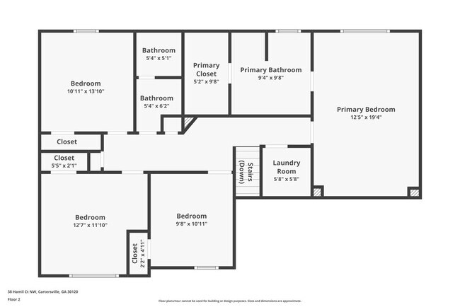 Foto del edificio - 38 Hamil Ct NW