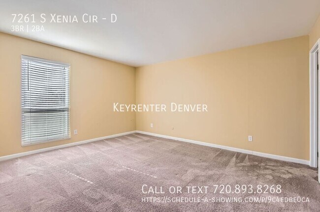 Foto del edificio - Stylish 3-Bed, 2-Bath Condo in Prime DTC L...