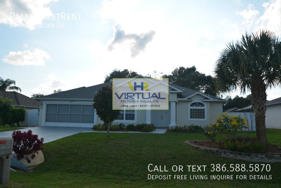 Foto principal - "Charming 3-Bed Oasis with Pool in Palm Co...