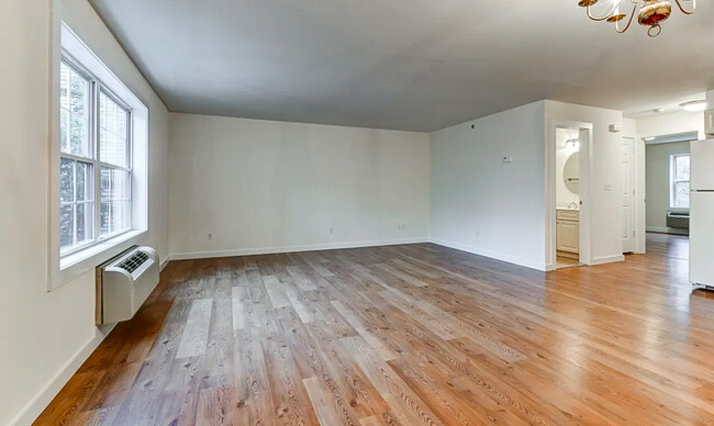 Spacious Living Room - Orchard Street Apartments