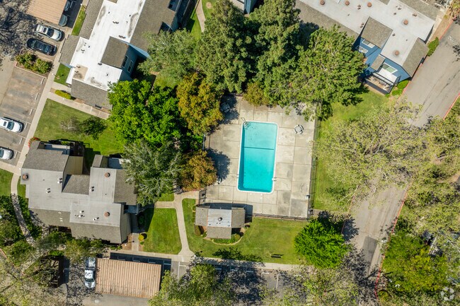 Straight Down - Sunpointe Condominiums