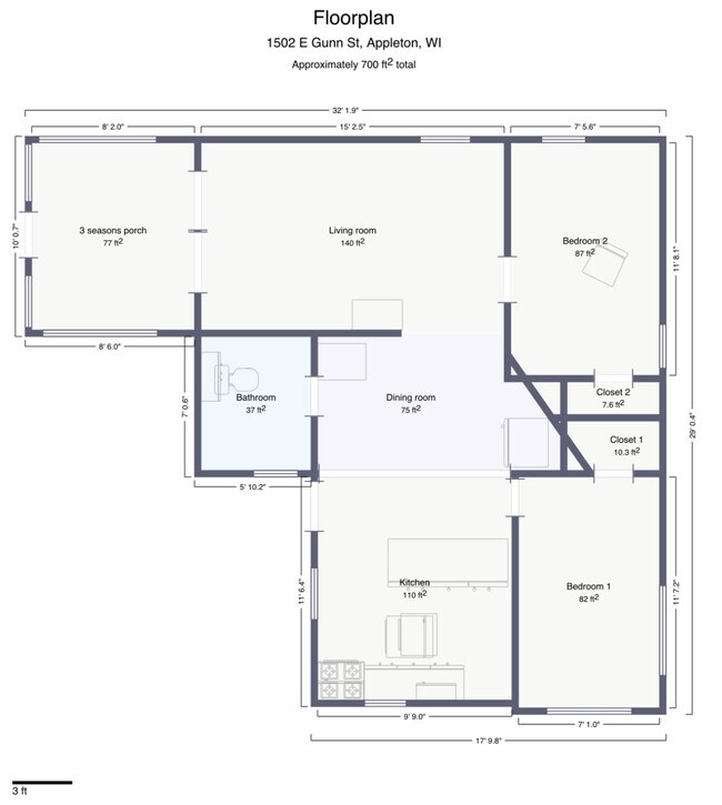 Foto del edificio - 1502 E Gunn St