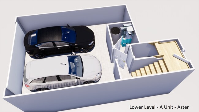 Foto del edificio - 2Br/1.5 Ba -Townhome - Aster Model