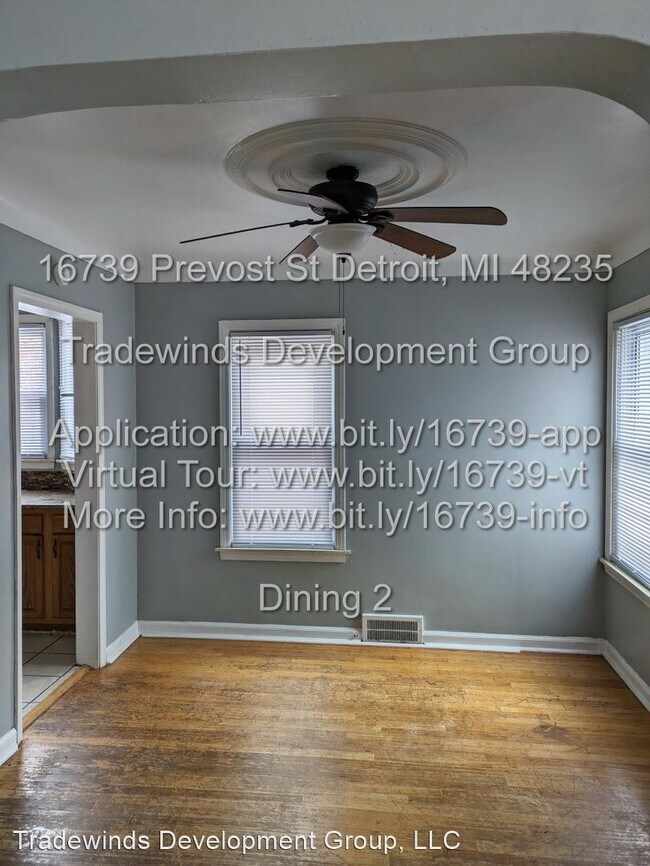 Foto del edificio - 4 br, 1 bath House - 16739 Prevost St