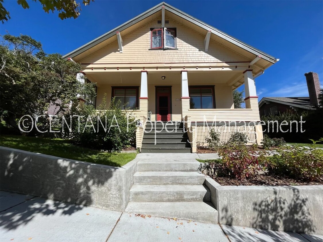 Primary Photo - Historic Home in Uptown Butte with a 6 MON...