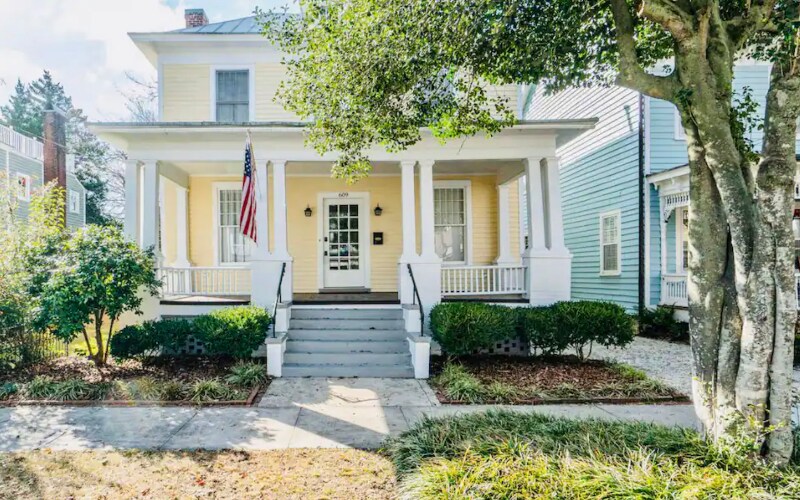 609 E Front St, New Bern, NC 28560 House Rental in New Bern, NC