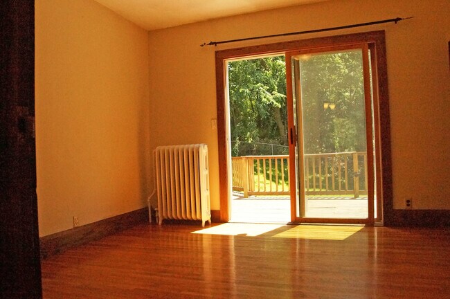 Large deck. - 234 Clermont St