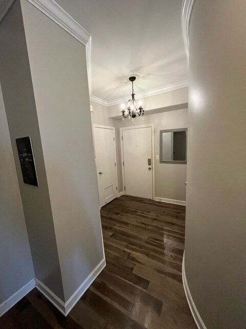 Condo entrance - 680 N Green St