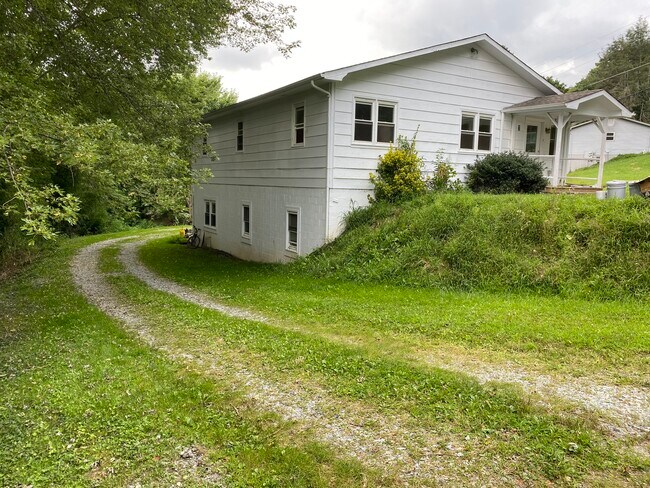 Side driveway/yard - 172 Clay Hodges Rd