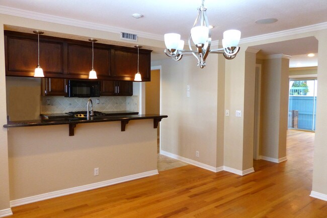 Dining Room View - 317 N Broadway