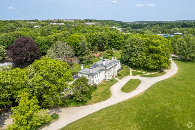 Lyman Estate Greenhouses in The Lanes, Waltham.
