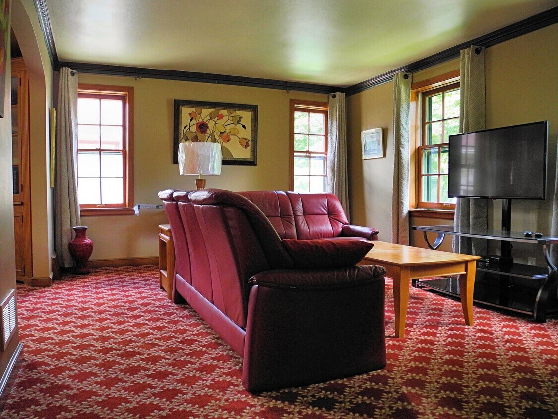 Living Room From Stair Landing - 3421 N 54th St