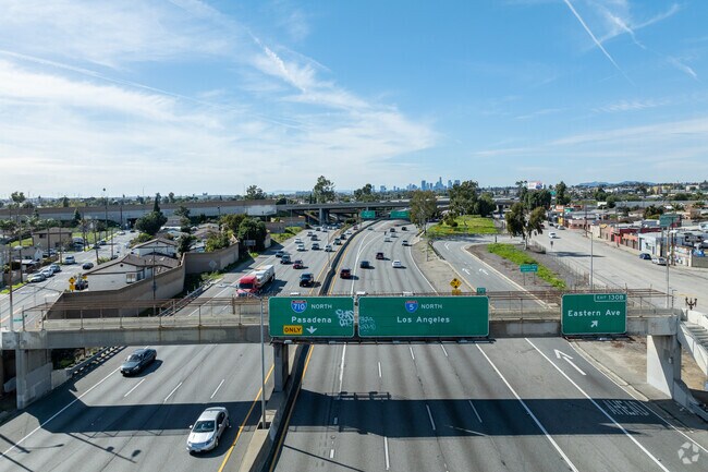 Catch the Interstate 710 or the 5 to head to downtown Los Angeles.