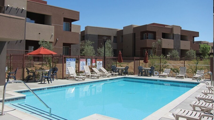 Pool - River Canyon Apartments