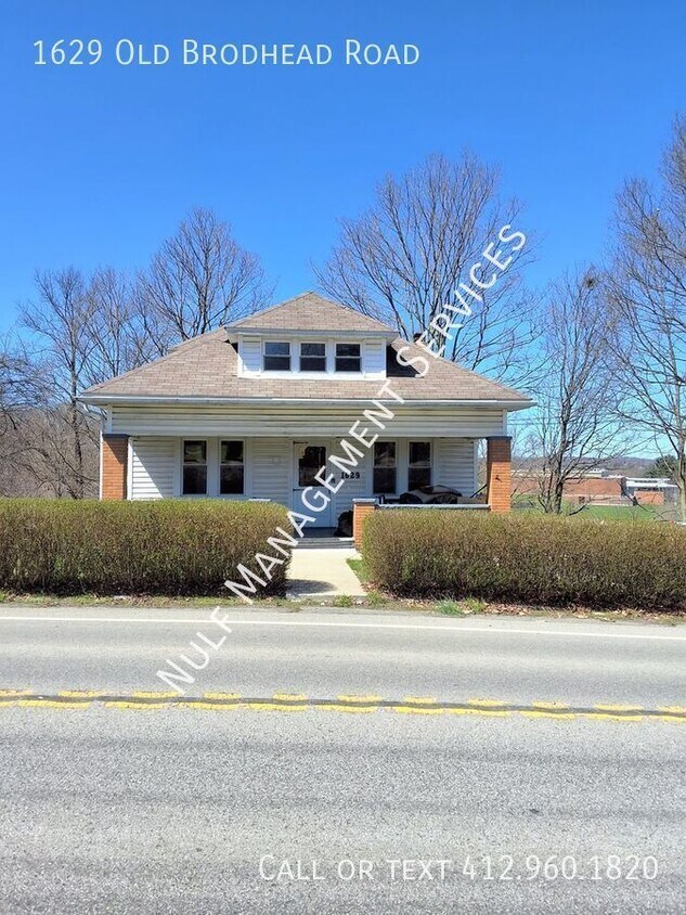 1629 Old Brodhead Rd, Monaca, PA 15061 House Rental in Monaca, PA