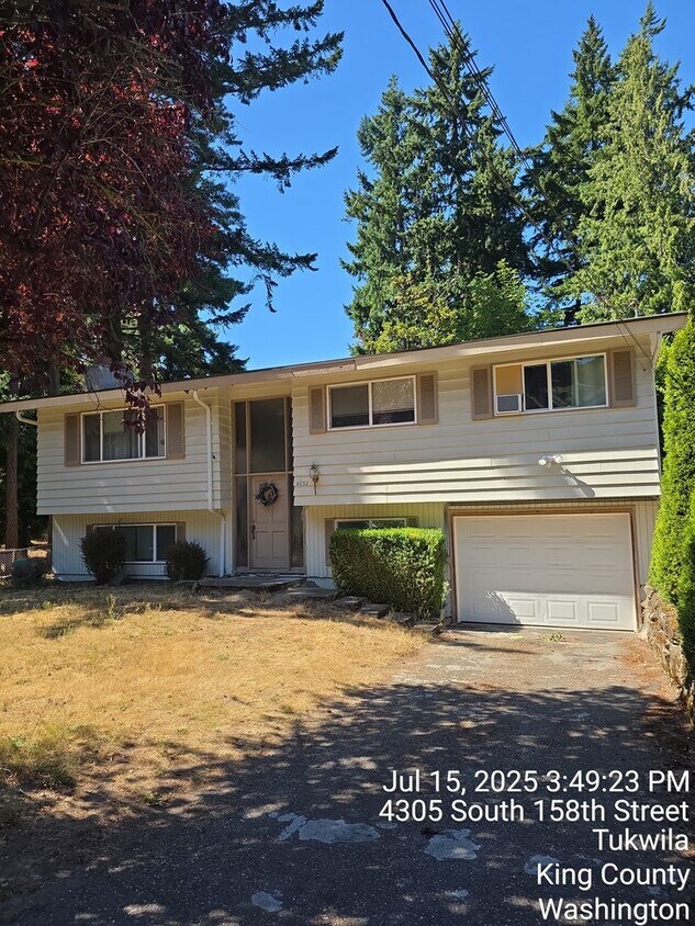 Foto principal - Tukwila rental home -Large 3+ bedroom plus...