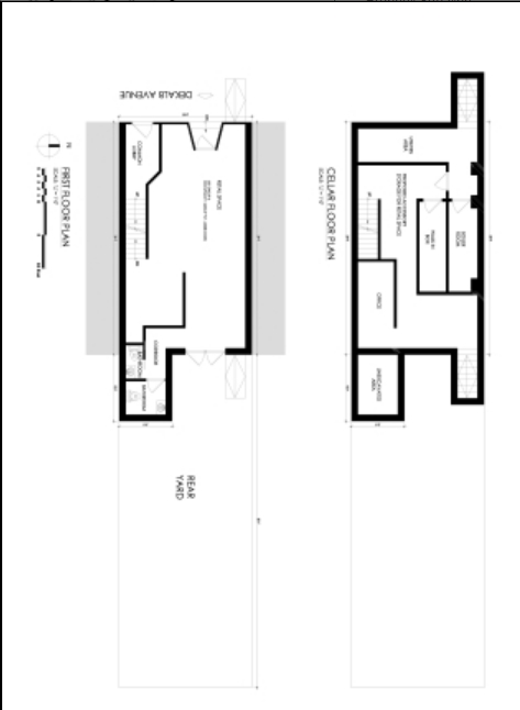 Floorplan - 219 Dekalb Ave