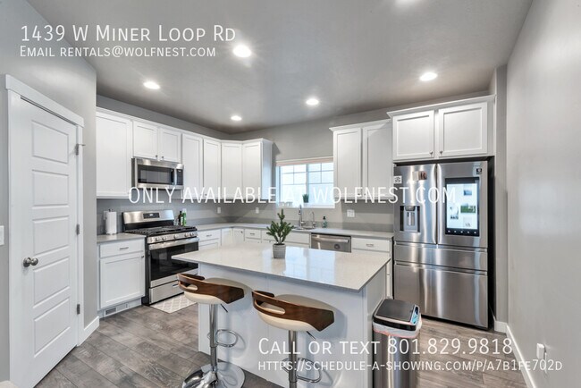 Foto del edificio - 1439 Miner Loop Rd