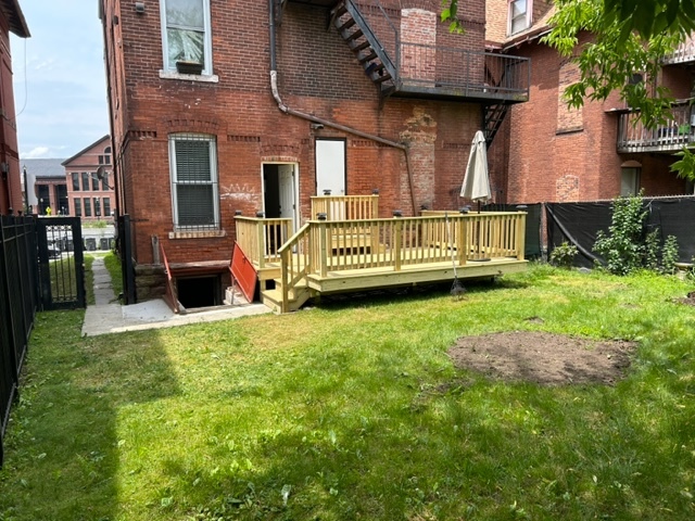 REAR SHARED DECK - 500 Ann Uccello St