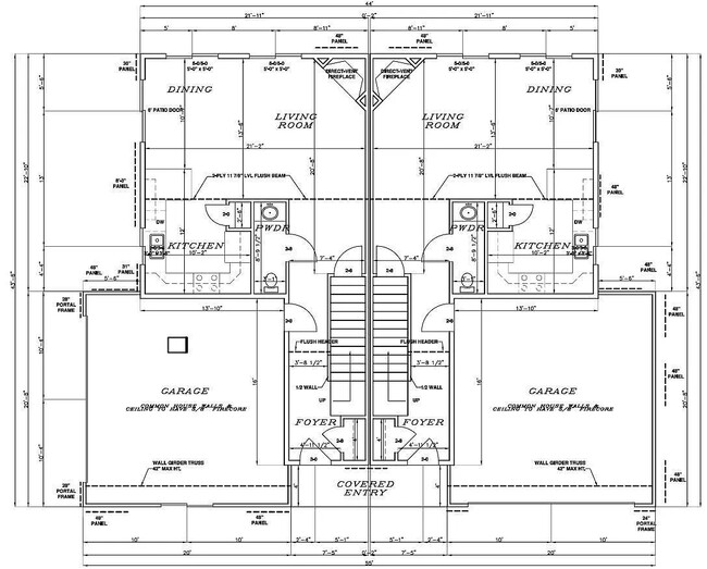 Main level - 200 Chalet Dr