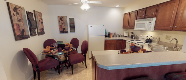 Staged Kitchen and Dining - 9837 Paul Revere Dr