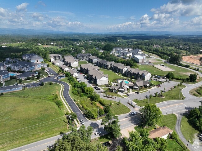3D Exterior - The Holston
