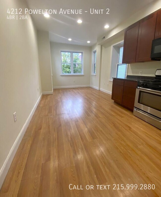Foto del edificio - 4212 Powelton Ave