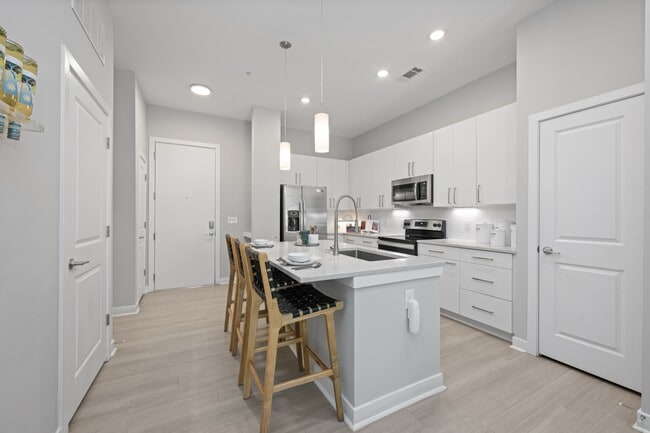 Upscale Features - NoDa Flats