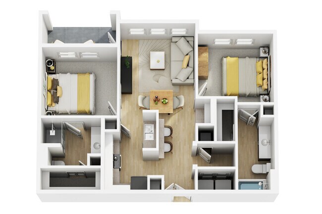 Interior Photo - Opal Point at Kyle