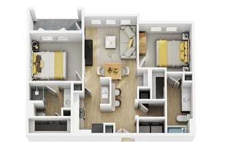 Interior Photo - Opal Point at Kyle