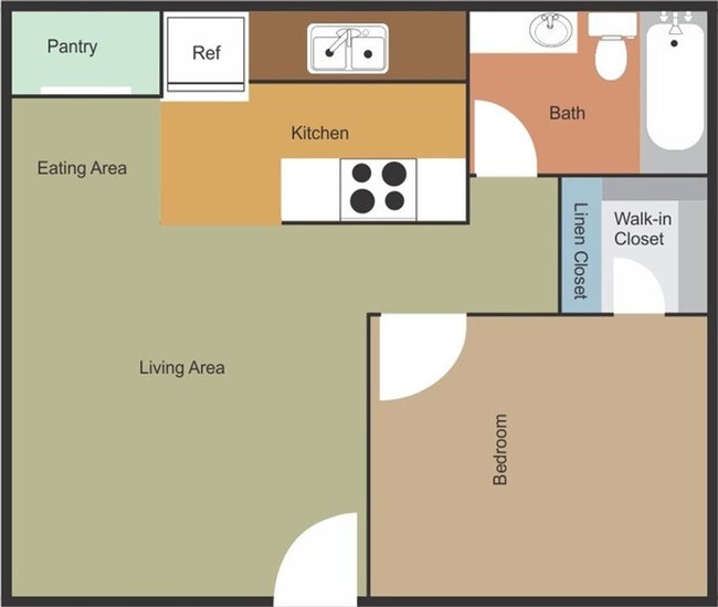 Interior Photo - Midtown Commons