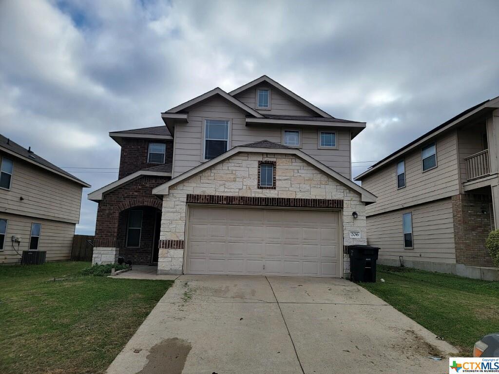 206 W Gemini Ln, Killeen, TX 76542 House for Rent in Killeen, TX