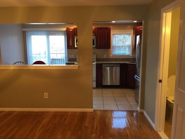 Dining Room to Kitchen - 158 Neponset St