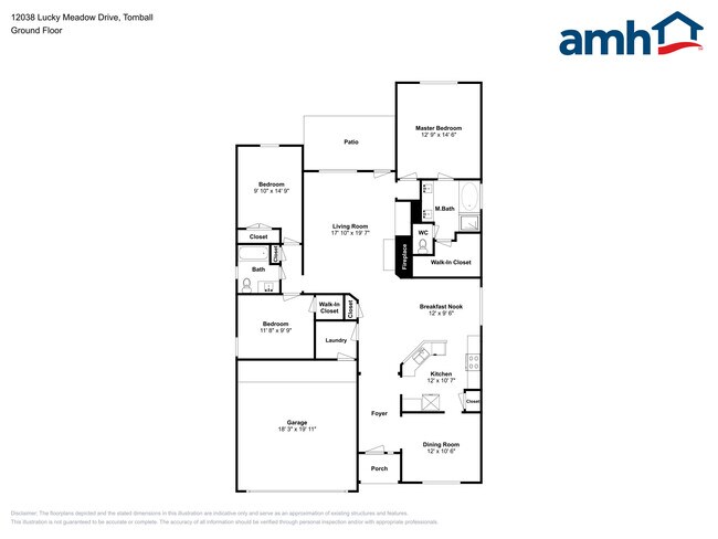 Foto del edificio - 12038 Lucky Meadow Dr