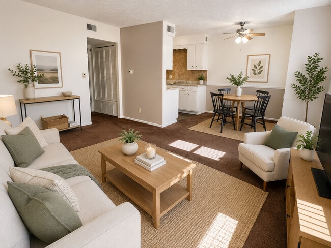 AI Staging to show true potential. - Jefferson Square Apartments