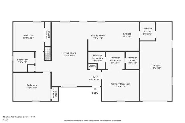 Foto del edificio - 105 White Pine Ct